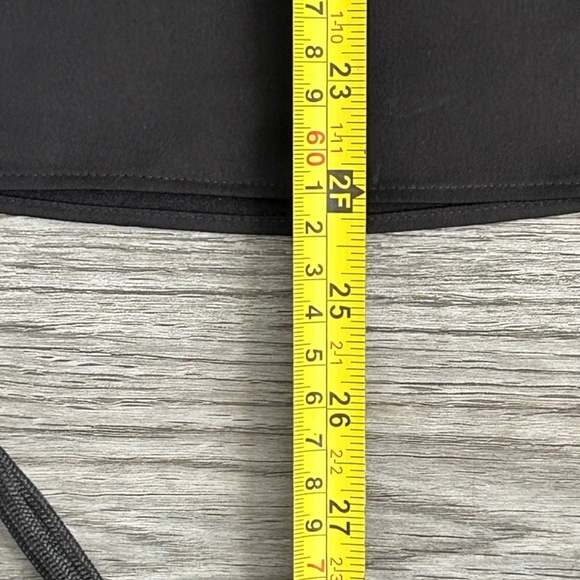 J Crew Black Short Sleeve Lace Trim Blouse Sz XXS - Picture 8 of 8